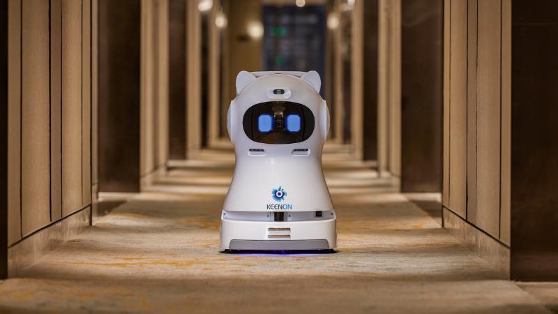掃除ロボット 株式会社DFA Robotics（業務用清掃ロボット「KEENON C30」吸塵専用｜小