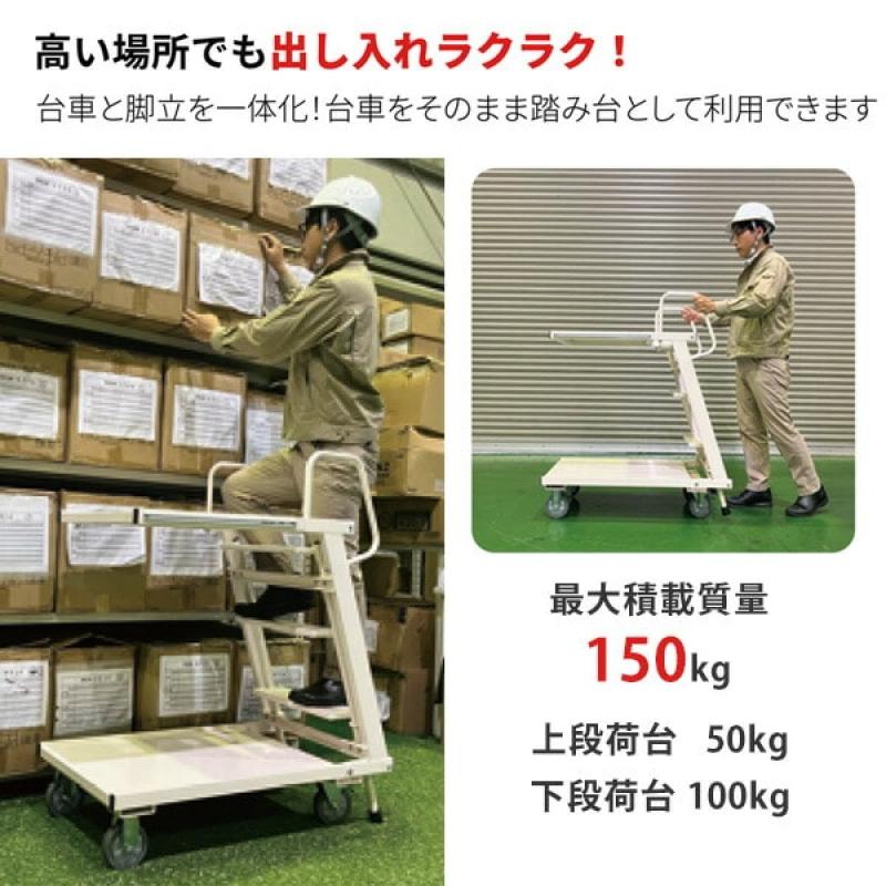 株式会社山善（高い場所でも出し入れラクラク ピックカート PKC