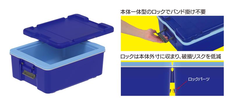三甲 サンコー サンコールドボックス シャリボックス 保冷、保温 業務 