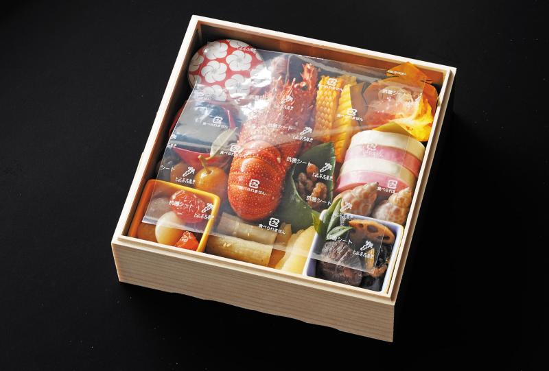 ワサパール透明抗菌シート