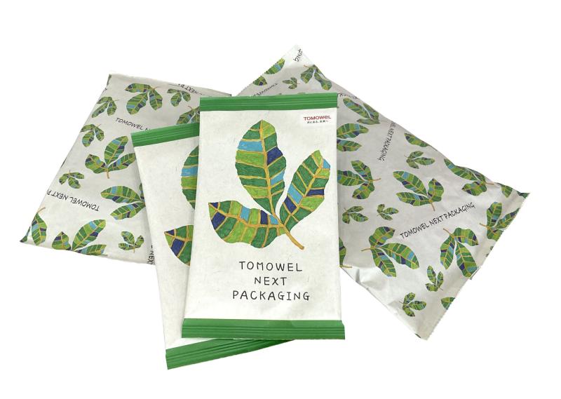 バリア性の確保と減プラを両立!紙仕様パッケージ