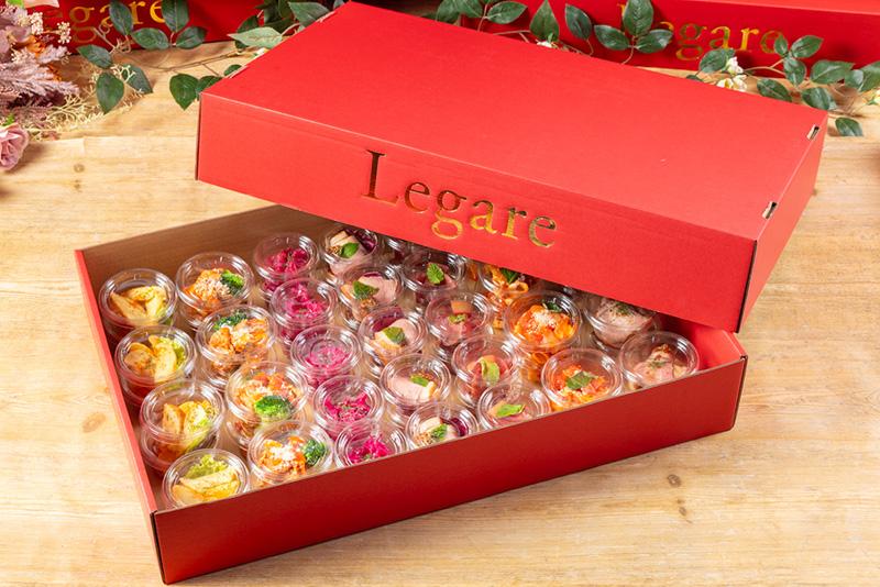 【クリスマス・オードブル】 木型代ゼロでコストダウン！ 高級感のあるダンボール製ばんじゅう