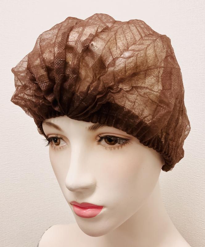 珍！おしゃれなブラウンの帽子！！カフェなどの接客要員に！！！