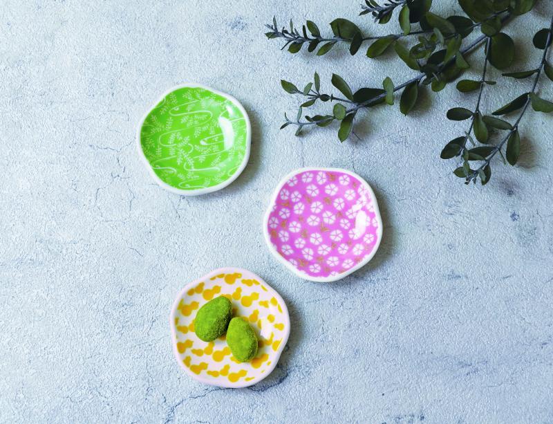 小さな愛らしい器 『豆小皿』