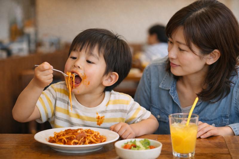 子供連れのお客様が多い飲食店で、こんな悩みはありませんか