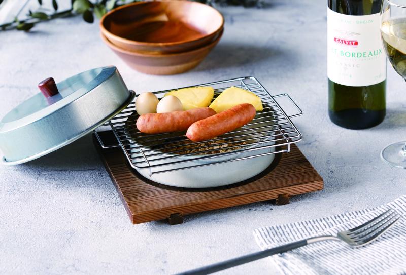 ライブ感あるおもてなしを演出する調理道具