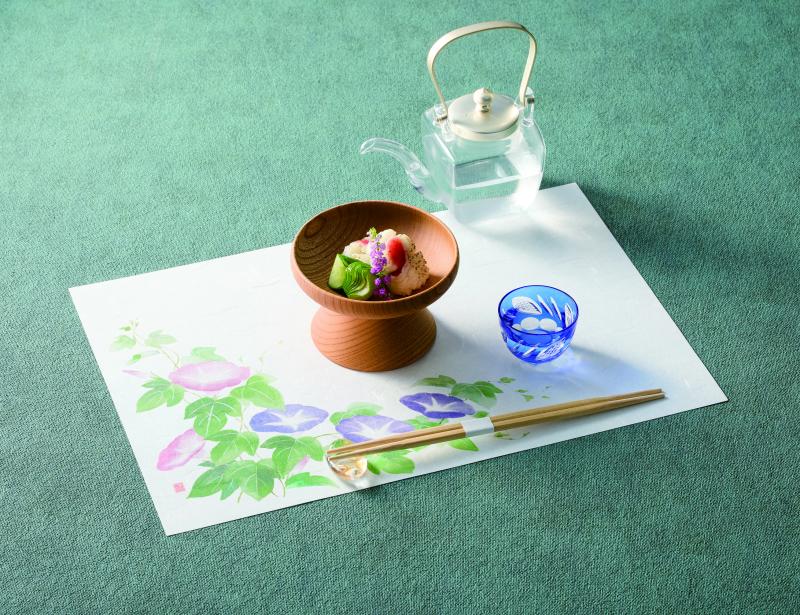 夏の敷紙・演出揃え 2026