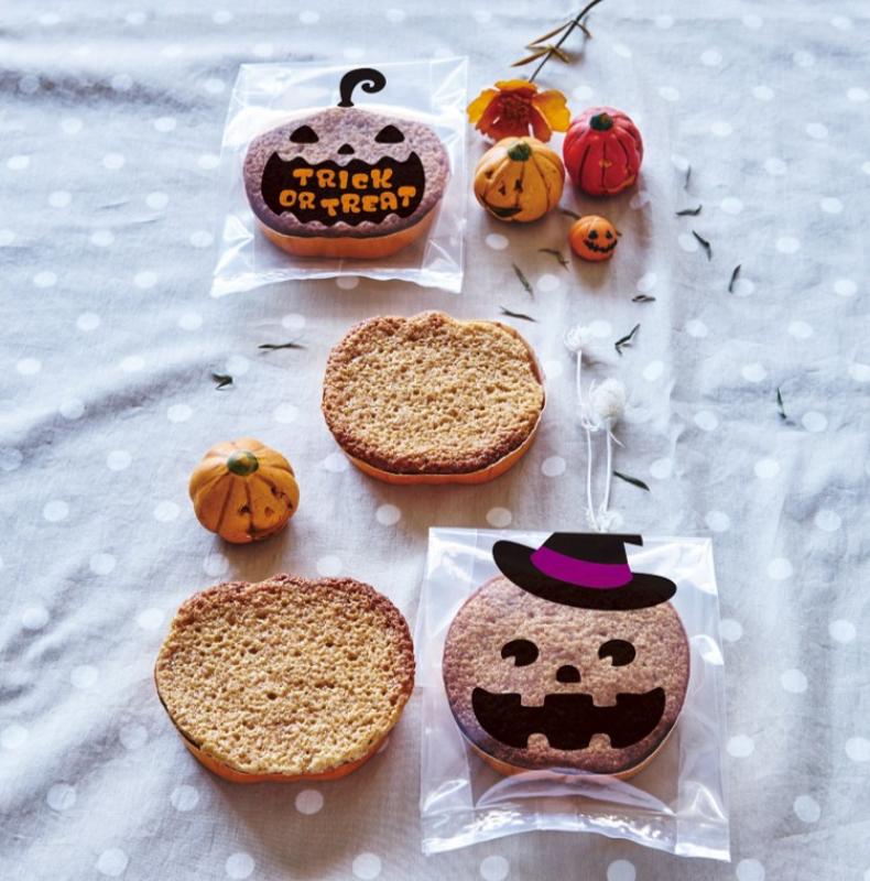 【NEWデザイン】スイートカップ×個包装袋で焼き菓子のハロウィン演出！