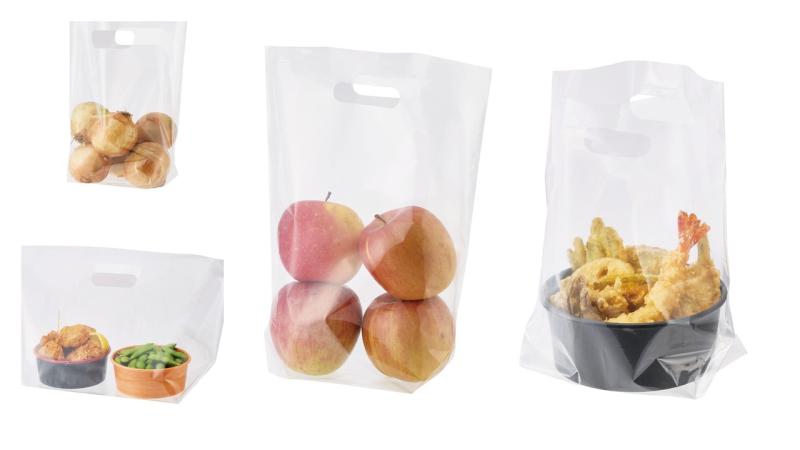 青果だけじゃない。惣菜・デザートを「立てて売る」スタンドパックの使い方