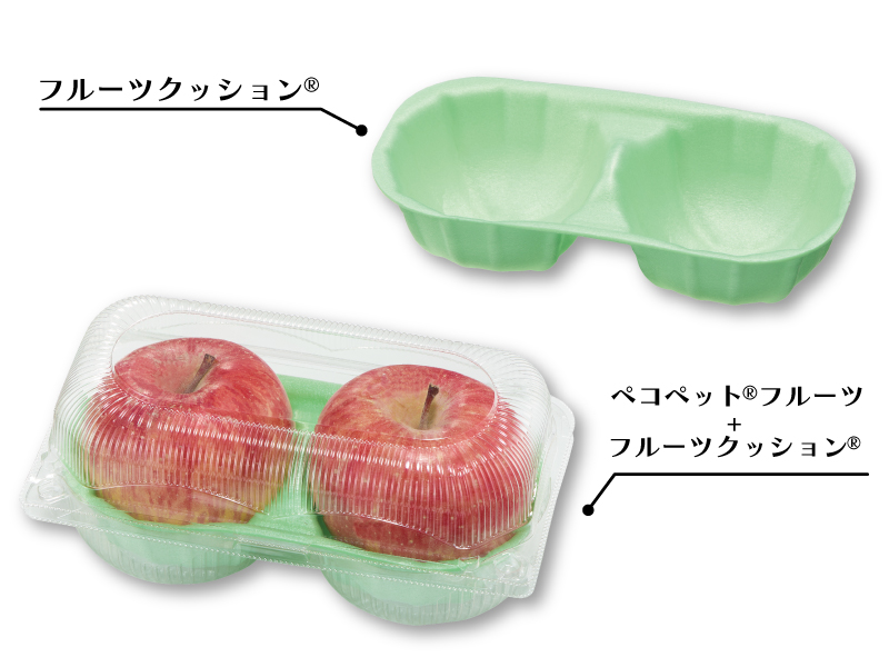 フルーツクッション 商品写真
